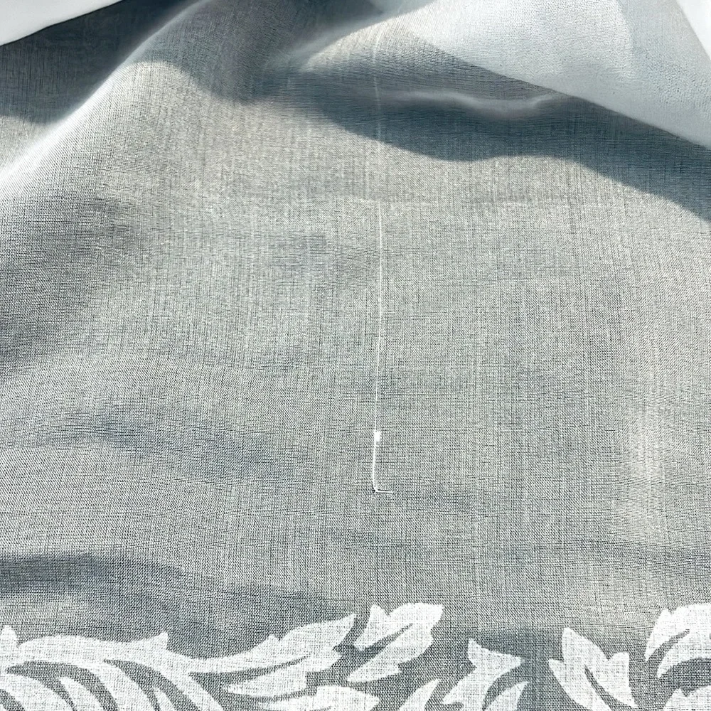 Makylene~Half, Long Fabric Apron / Made In Spain - Picture 8 of 10